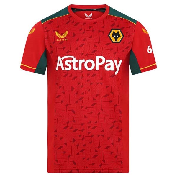 Tailandia Camiseta Wolves Primera equipo 2023-24